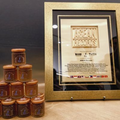 Pencapaian Rekod ASEAN — Pengiktirafan dan kejayaan Dong Lin