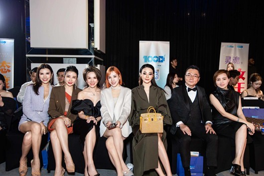 ToYm Wardrobe Fashion Director with collection pieces