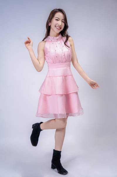 Twinkle Ruffle Midi Dress