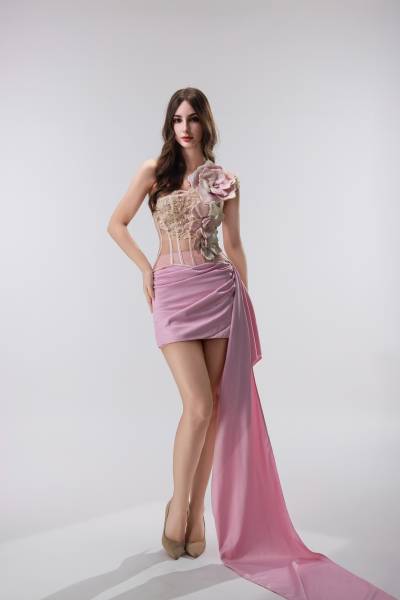 The Gilded Rose Corset