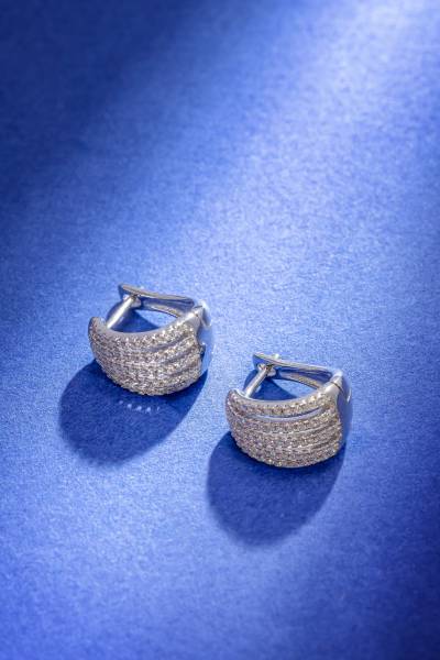 FAN CLIP EARRING