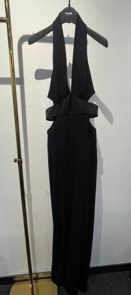 Waist Cut-Out Jumpsuit