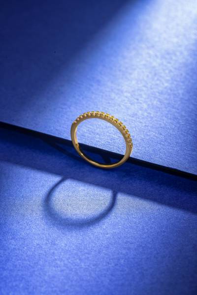 HALF ETERNITY RING(G)