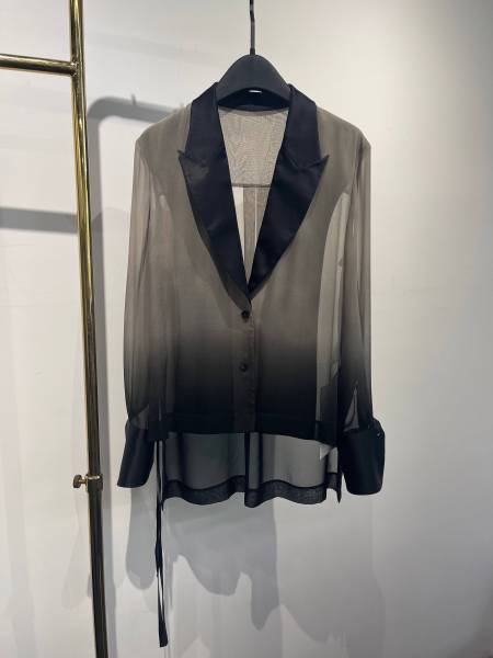 Silk Print Shirt