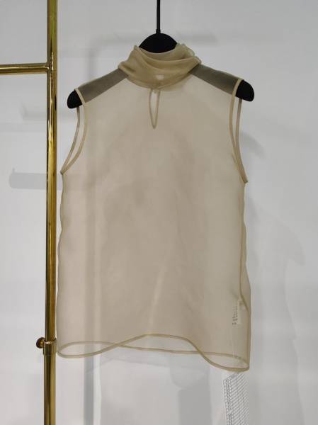 Organza Tank Top