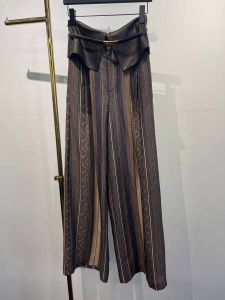 Printed Pants