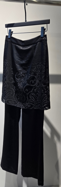 Layered Skort