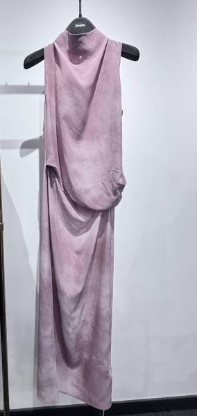 One-Side High Slit Dress