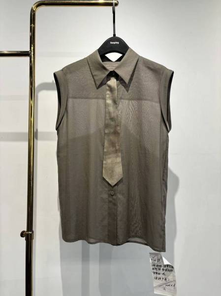 Tie Scarf Shirt
