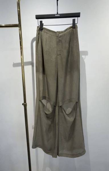 Slit Pants