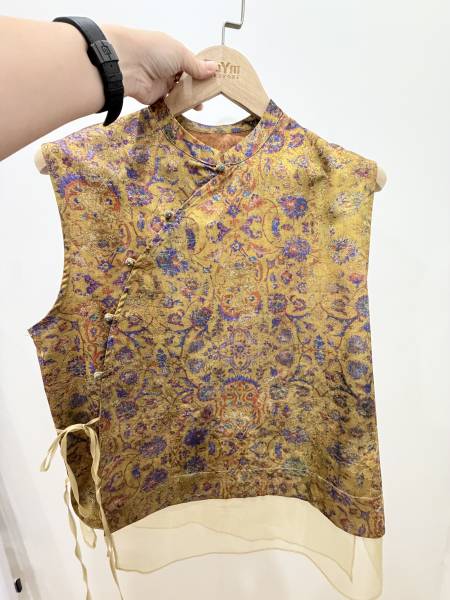 Mustard Chiffon(S)