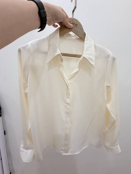 Cream Plain Inner Wear(S)