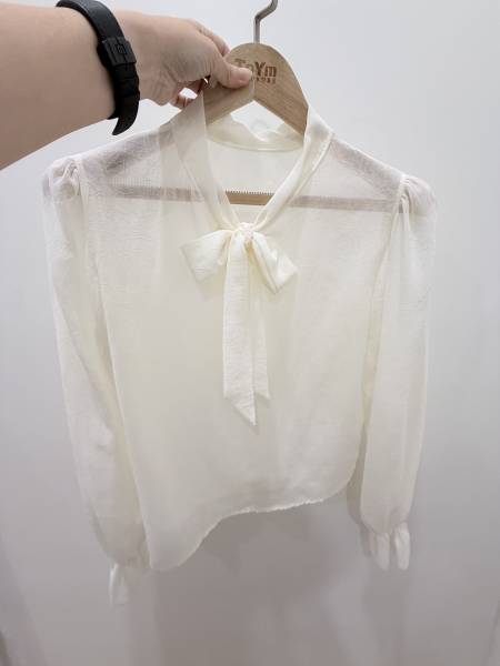 Cream chiffon Inner Wear(S)