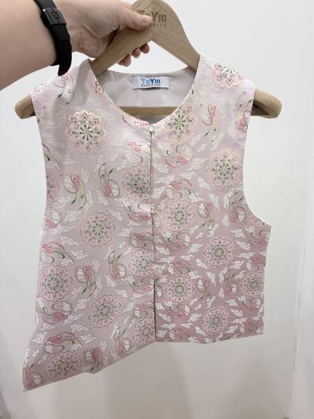 Pastel Leaf Outer Wear(S)