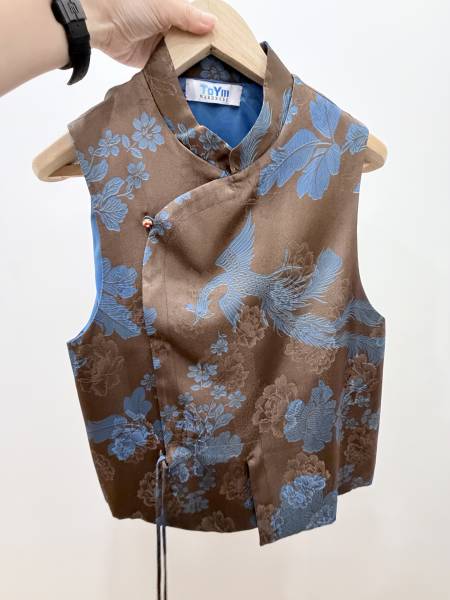 Teal Bloom Outer Wear(S)