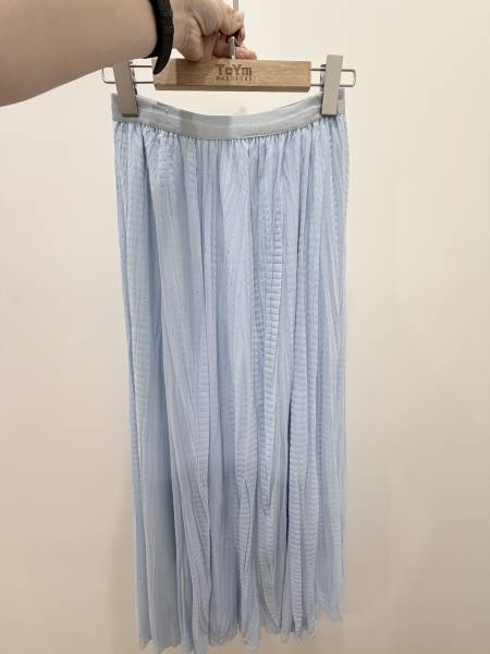 Pleated Dot Skirt(S)