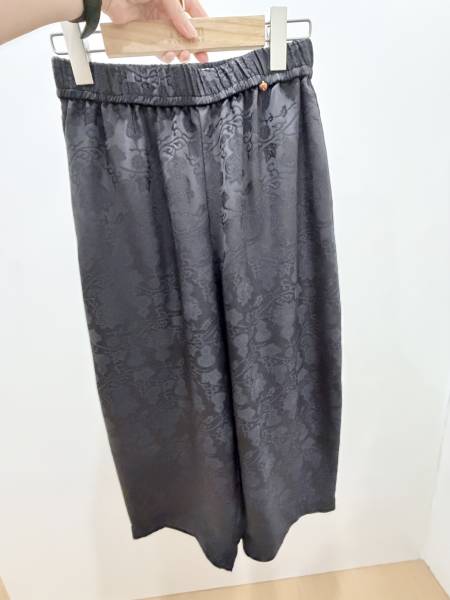 Black Chinese Pattern Bottom(S)