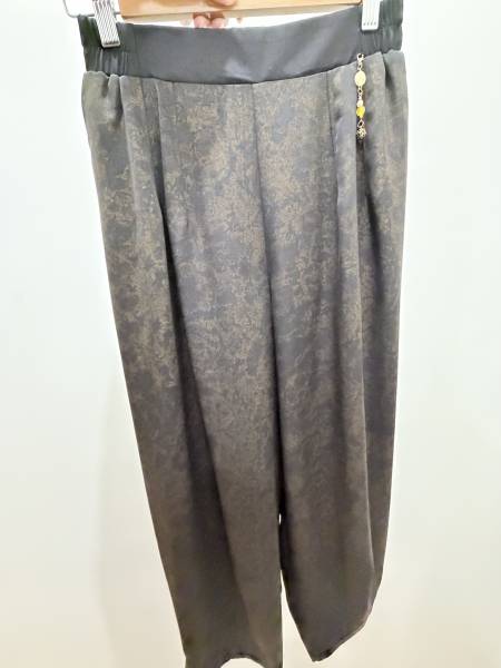 Loose Black Pants(S)