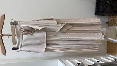 Rose Skirt (Beige)