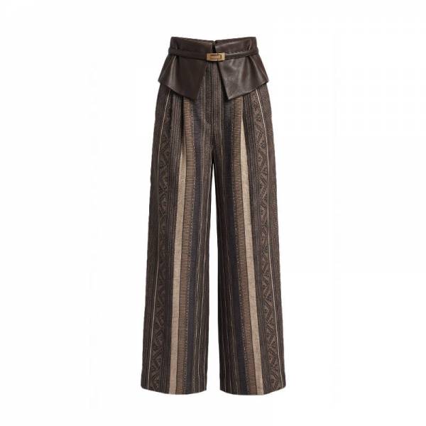 Printed Pants