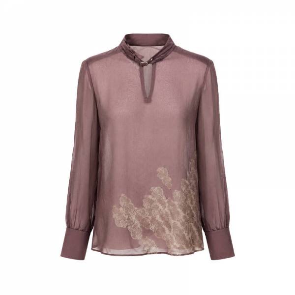 Placement Print Top