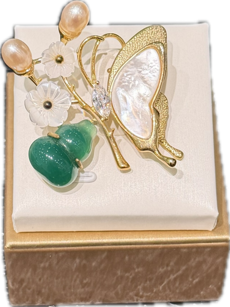 Garden Brooch (S)