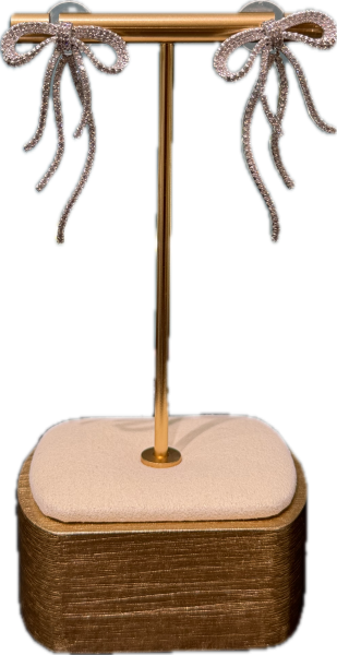 Ribbon Earring (S)