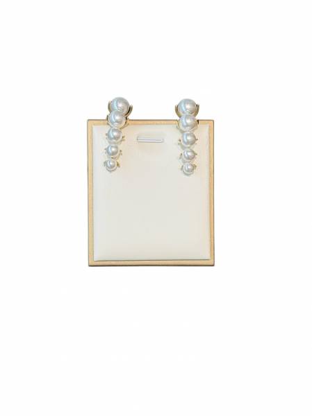 Multi-Pearl Earring (S)