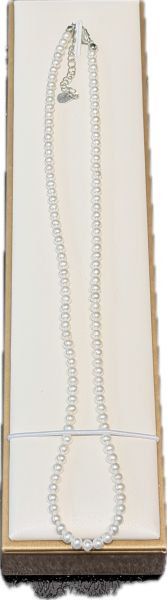 Mini Pearl Necklace (S)