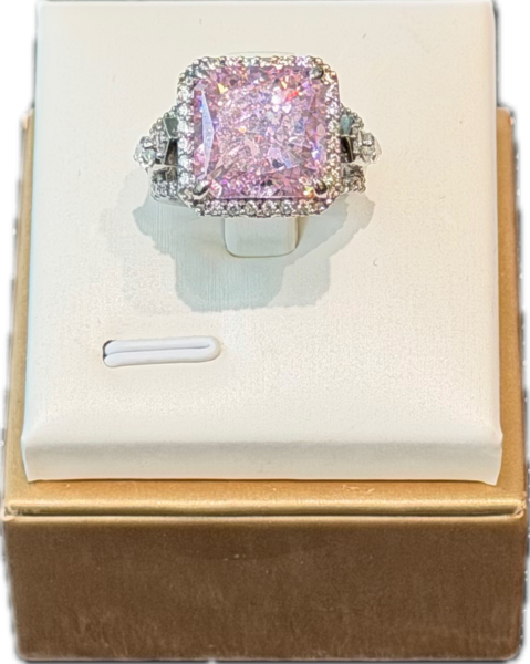 Pink Majesty Ring(S)