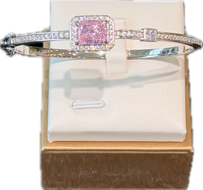 Pink Majesty Cuffs (S)