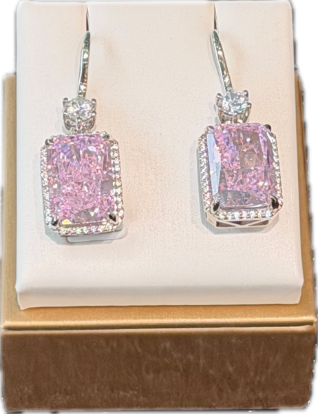 Pink Majesty Earring (S)