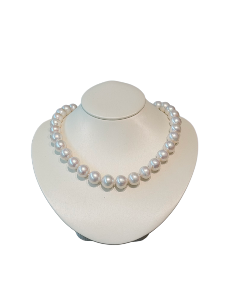 Luna Pearl Necklace (S)