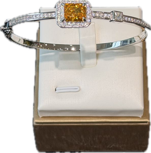 Golden Citrine Cuffs (S)
