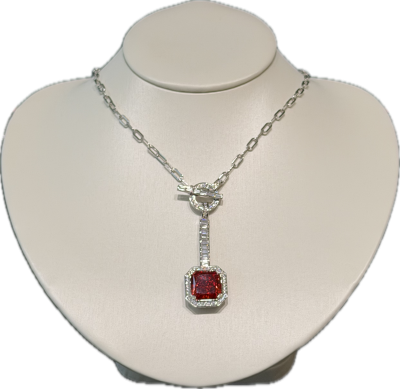 Ruby Muse Necklace (S)