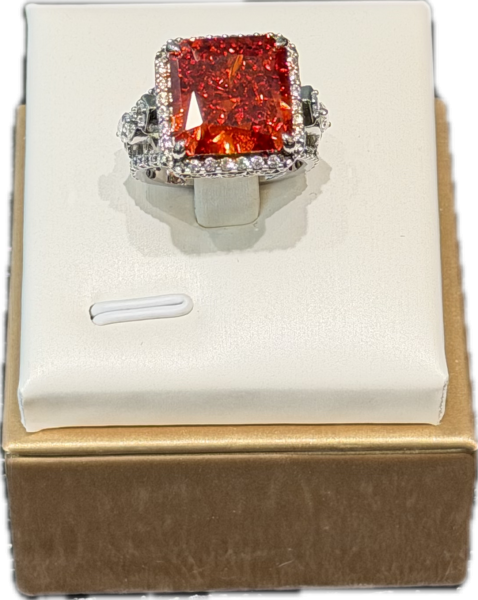 Ruby Muse Ring (S)
