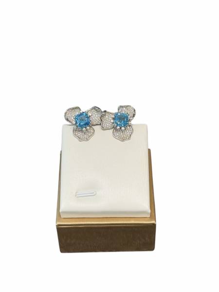 Blue Royal Earring (S)