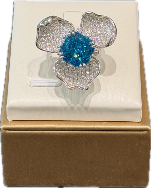 Blue Royal Ring (S)