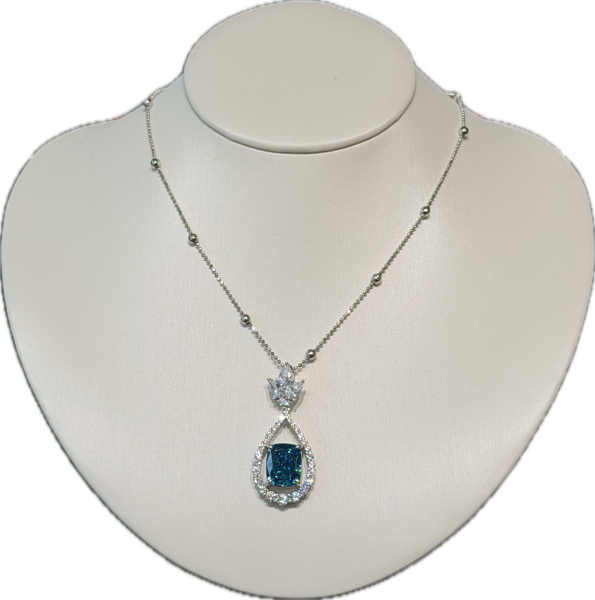 Teardrop Royal Necklace (S)