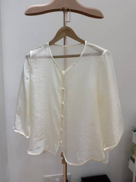 Cream Sheer Inner (S)