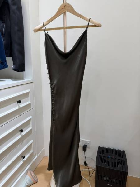 Satin Dress (S)