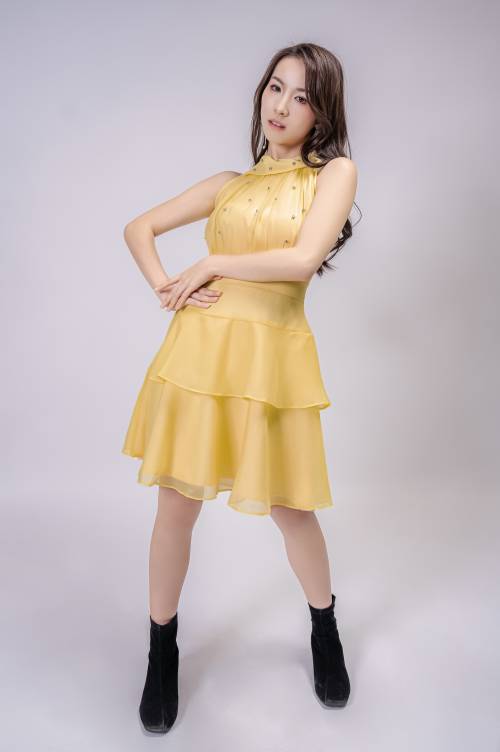 Twinkle Ruffle Midi Dress