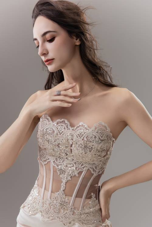 The Crystal Vine Corset